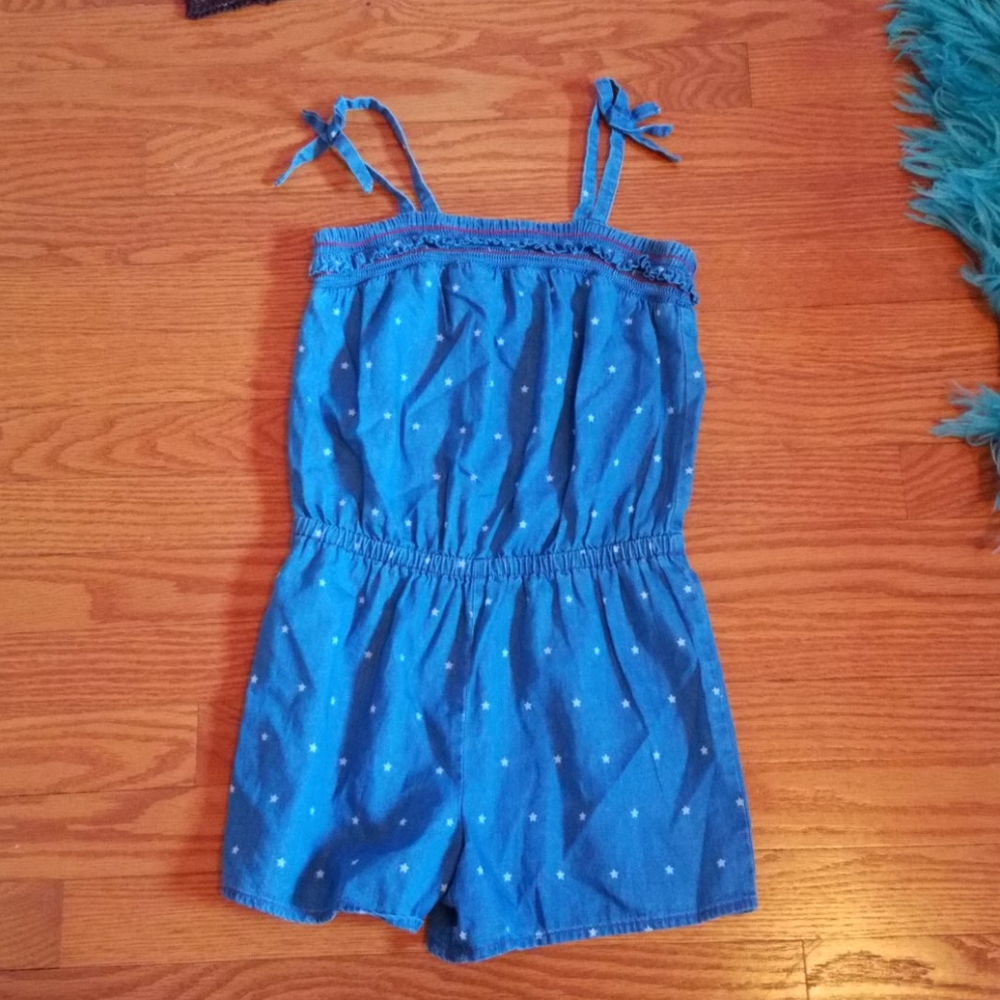 Girls blue jumper size M